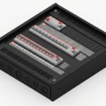 Modern electrical switchboard upgrade NSW showing RCD safety switches and circuit breakers for residential compliance