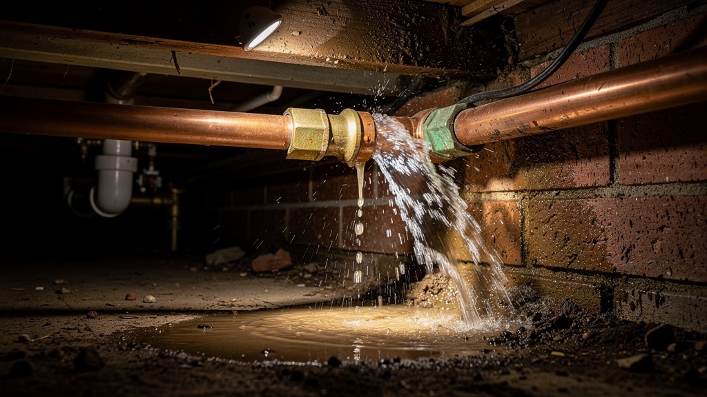 Blocked drain in Sydney — residential outdoor drain area with Australian landscaping