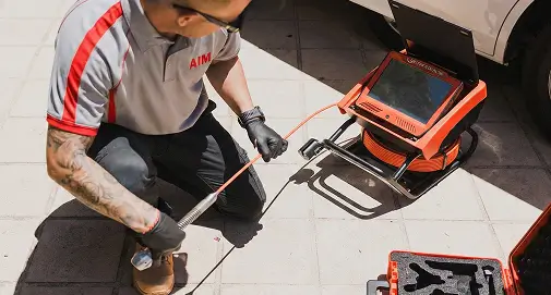 Professional plumbing specialist delivering 24-hour emergency blocked drain services across Sydney