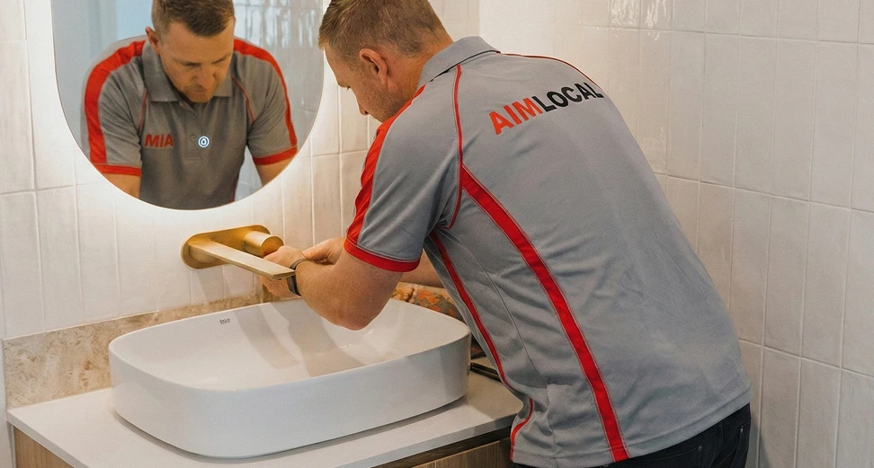 Professional plumbing specialist delivering bathroom plumbing renovation and installation services across Sydney