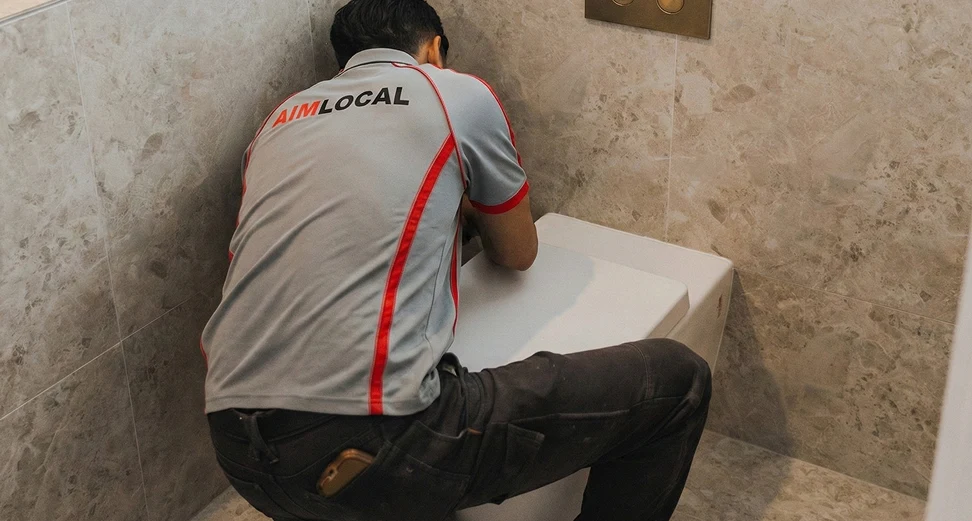 Sydney plumber carrying out advanced blocked drain inspection and cleaning services