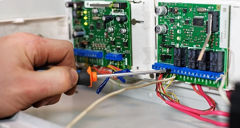 Professional electrician troubleshooting and repairing electrical circuits for homes and businesses in Sydney