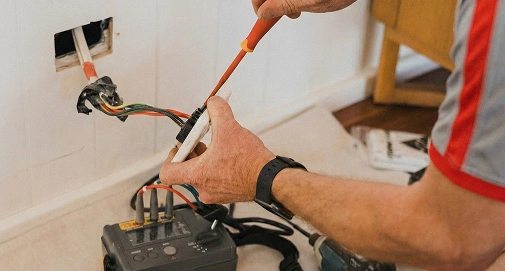 Professional electrician delivering commercial electrical installation solutions for offices and businesses in Sydney