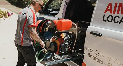 Professional plumbing specialist replacing damaged drain pipes to restore efficient drainage systems across Sydney