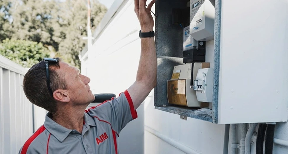 Experienced Sydney electrician diagnosing electrical circuit faults and restoring safe power systems