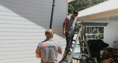 Experienced Sydney roofing specialist locating and repairing roof leaks to prevent further property damage