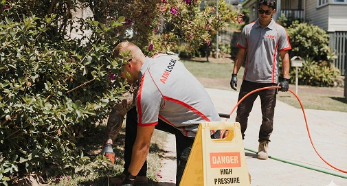 Professional plumbing specialist delivering grease trap cleaning, pumping and maintenance services across Sydney