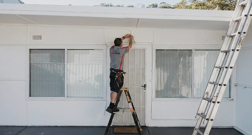 Experienced Sydney electrician upgrading electrical systems during home renovations to improve safety and performance