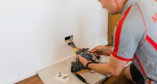 Licensed electrician offering professional electrical repair services in Sydney