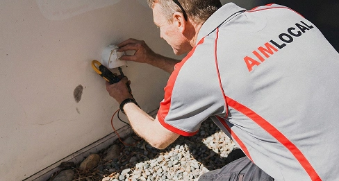 Experienced Sydney electrician installing complete residential electrical systems with safety and compliance