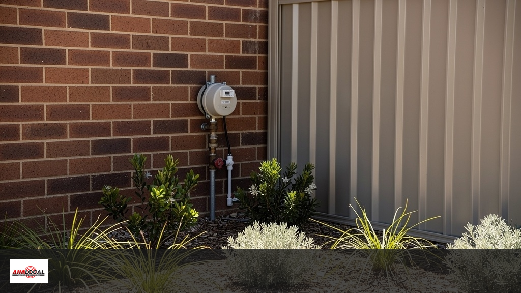 Sydney water bill too high - water meter on suburban home