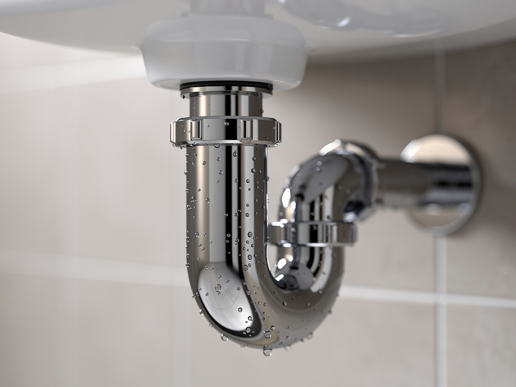 Chrome plumbing pipes under sink — diagnosing a high water bill in Sydney