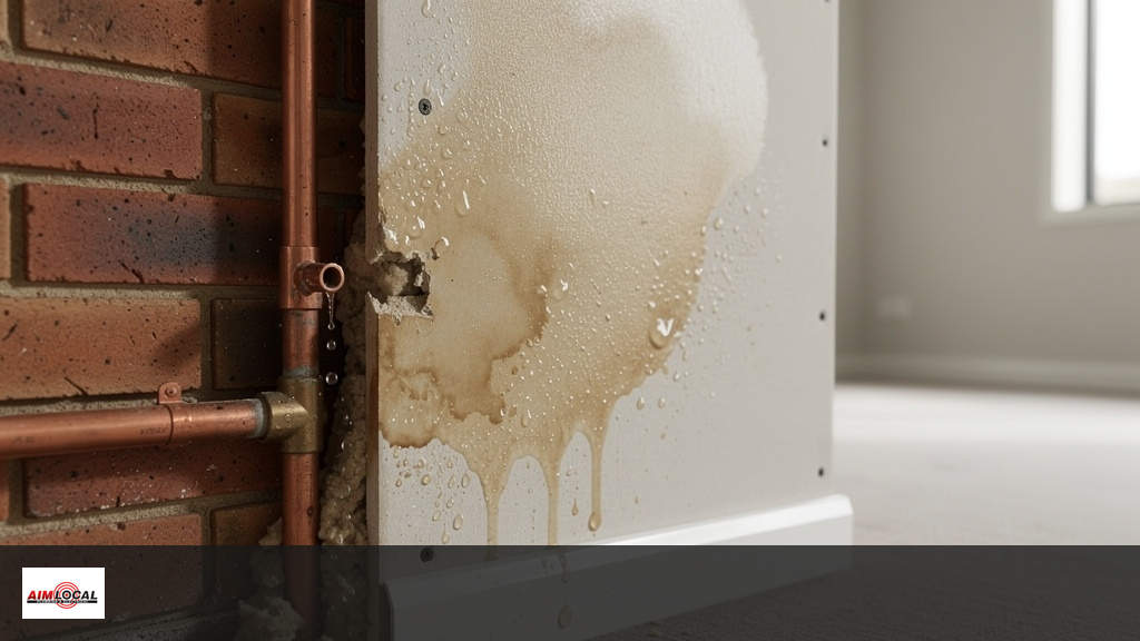 Leaking Pipe Behind Wall Sydney: Costs, Signs and What to Do