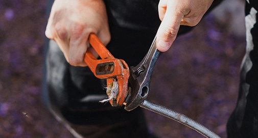 Licensed plumber carrying out plumbing repairs for homes and businesses in Pennant Hills